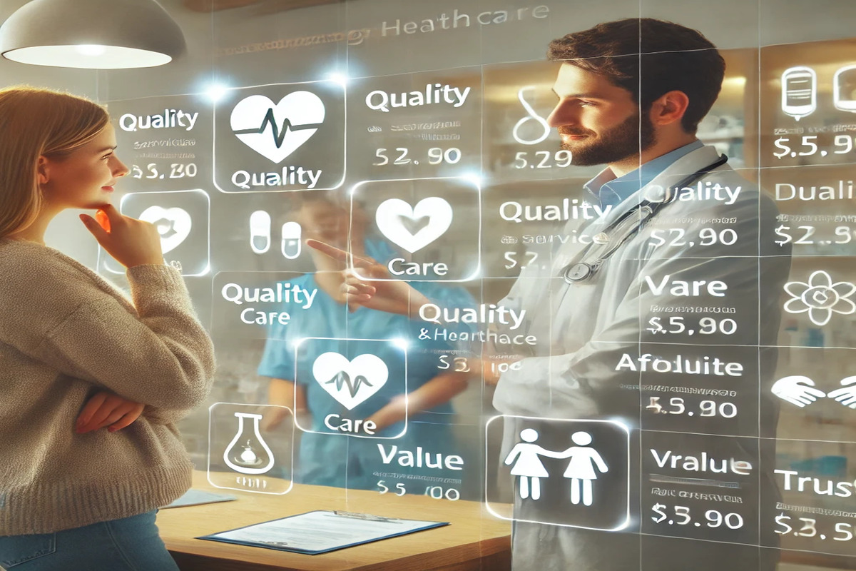 The Psychology of Healthcare Pricing: Communicating Value and Affordability