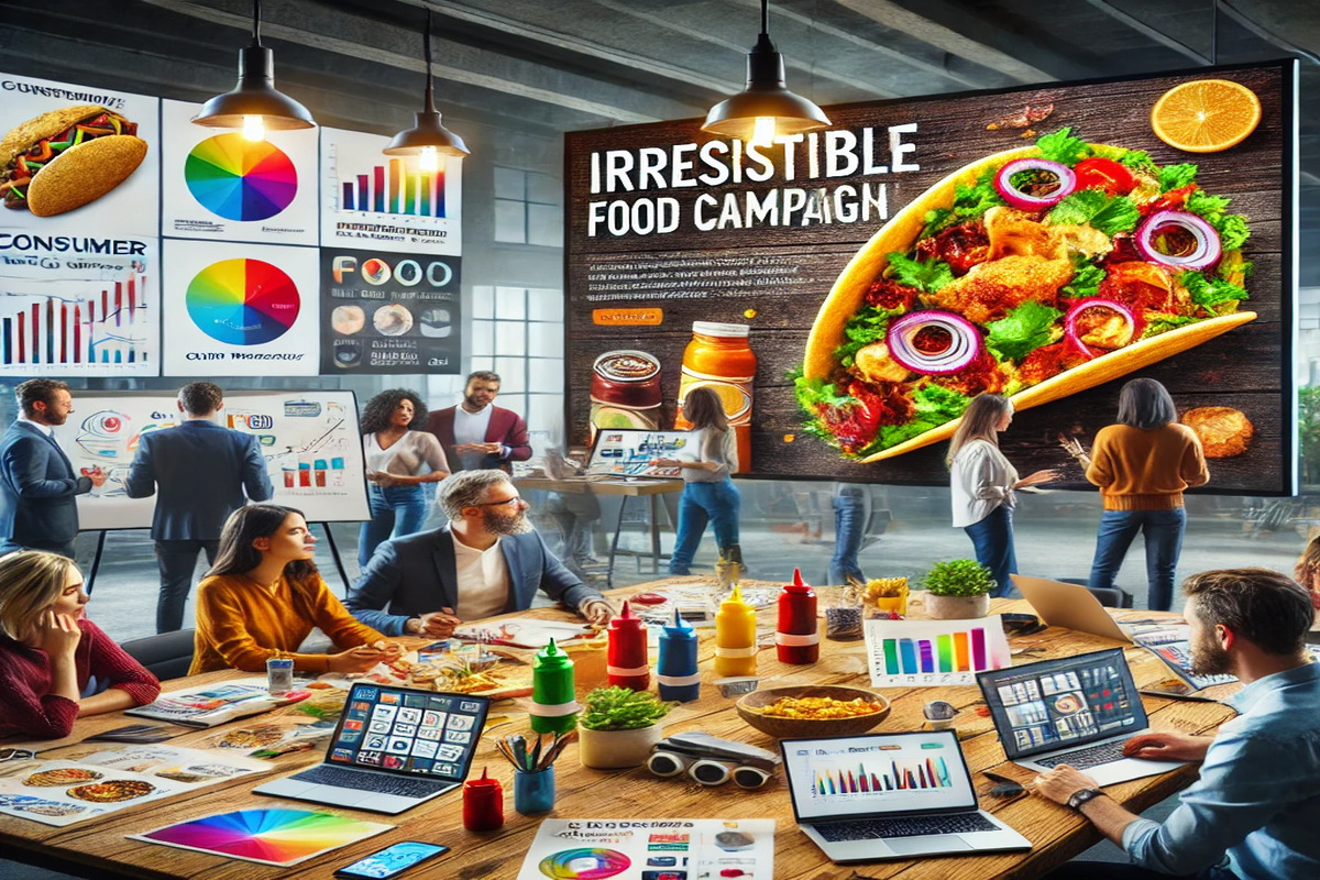 The Science of Food Advertising: Designing Irresistible Campaigns