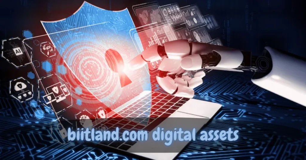 The Biitland.com Digital Assets Advantage: Combining Security, Autonomy, and Accessibility in One Platform