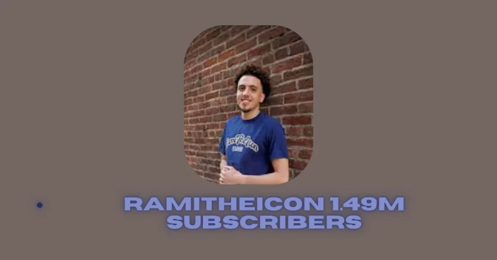 How Ramitheicon 1.49m Subscribers Became a Role Model for Aspiring Content Creators