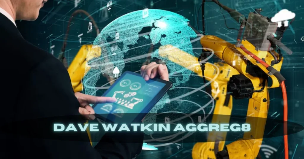 Dave Watkin Aggreg8: Rethinking Logistics for a Smarter, Sustainable Future