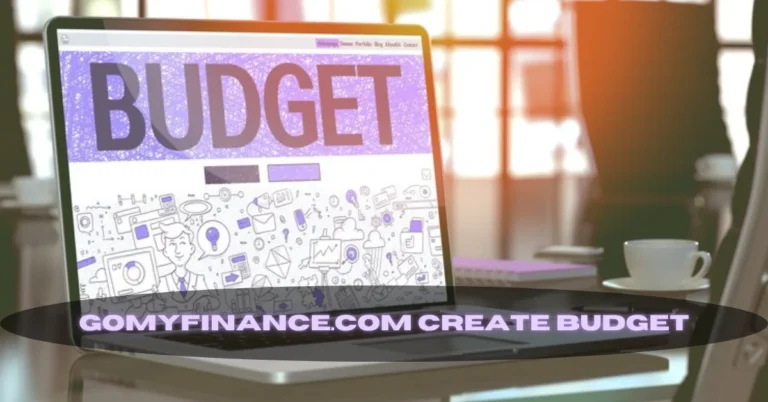 GoMyFinance.com Create Budget: The Stress-Free Way to Take Control of Your Finances