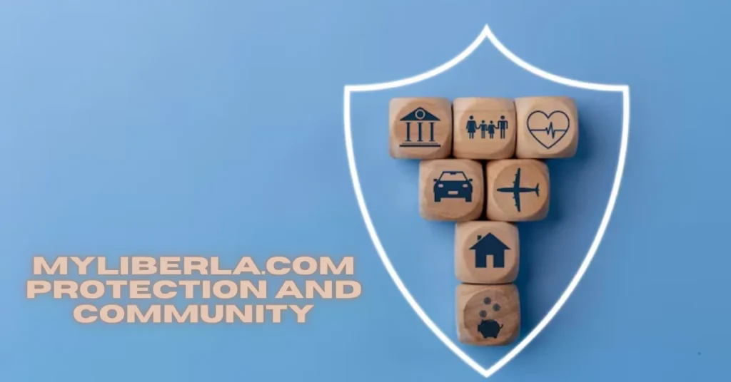 myliberla.com protection and community