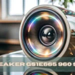 Speaker GS1E665 960 Size: A Comprehensive Guide to Specs, Sound Quality, and Performance