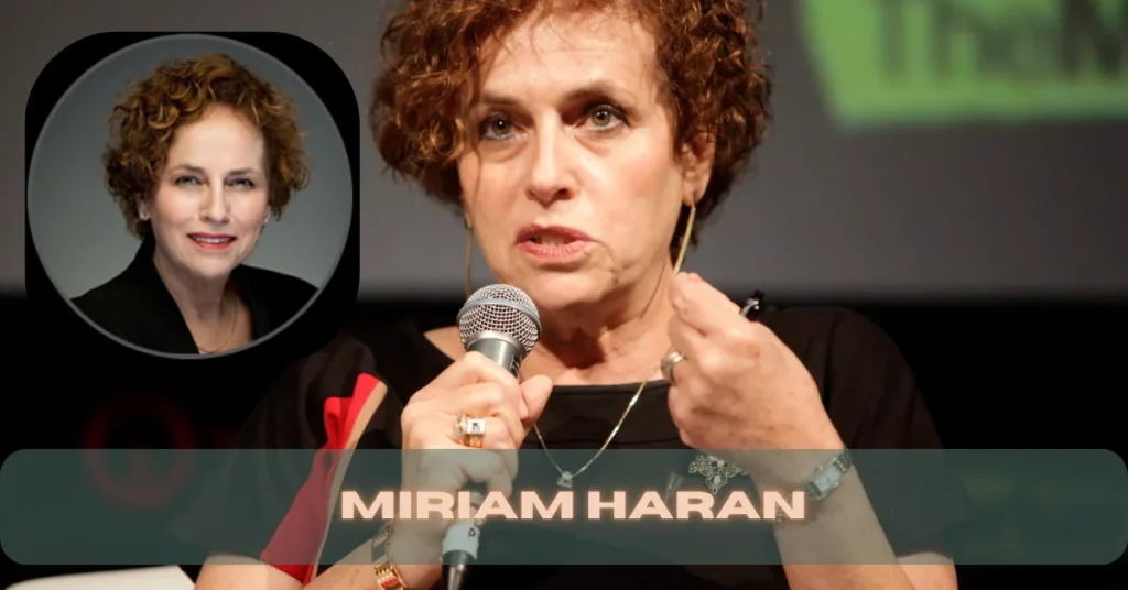 miriam haran