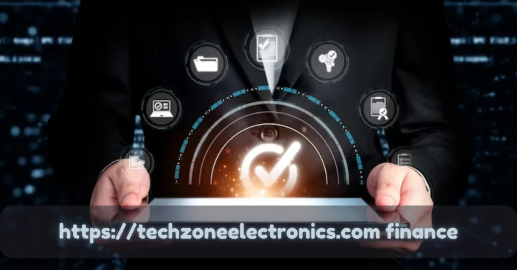 https://techzoneelectronics.com finance