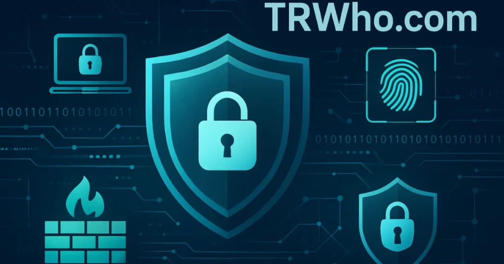 How TRWho.com Security Enhances Data Protection with Multi-Layered Security Measures
