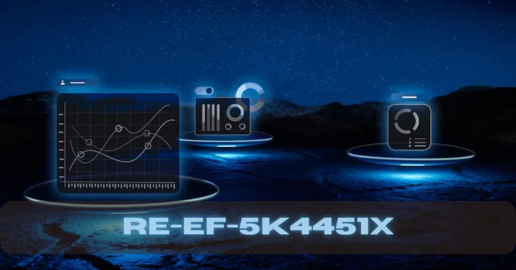 What Is re-ef-5k4451x? A Deep Dive into the Structure and Significance of Alphanumeric Identifiers