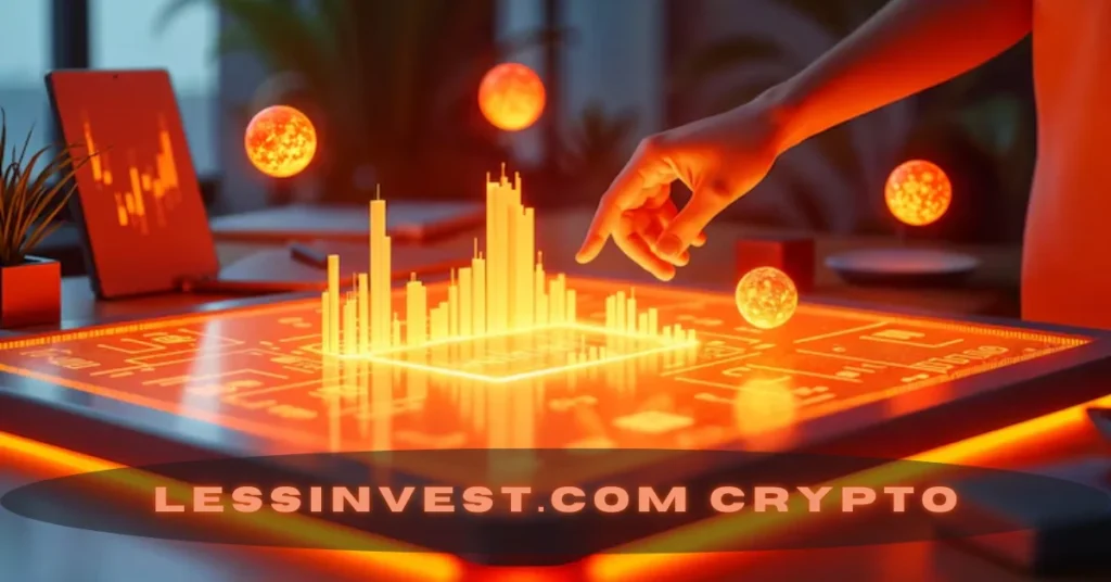 LessInvest.com Crypto: Bridging Innovation and Simplicity for the Next Generation of Investors
