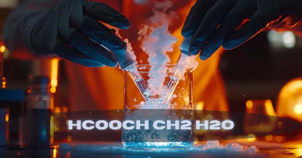 hcooch ch2 h2o as Cornerstones of Chemistry: How Formic Acid, Methylene, and Water Drive Innovation and Insight