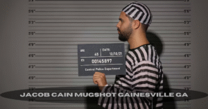 Jacob Cain Mugshot Gainesville GA