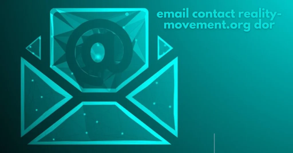 Start Your Activism Journey Today—A Simple Email contact reality-movement.org dor Can Be the Catalyst
