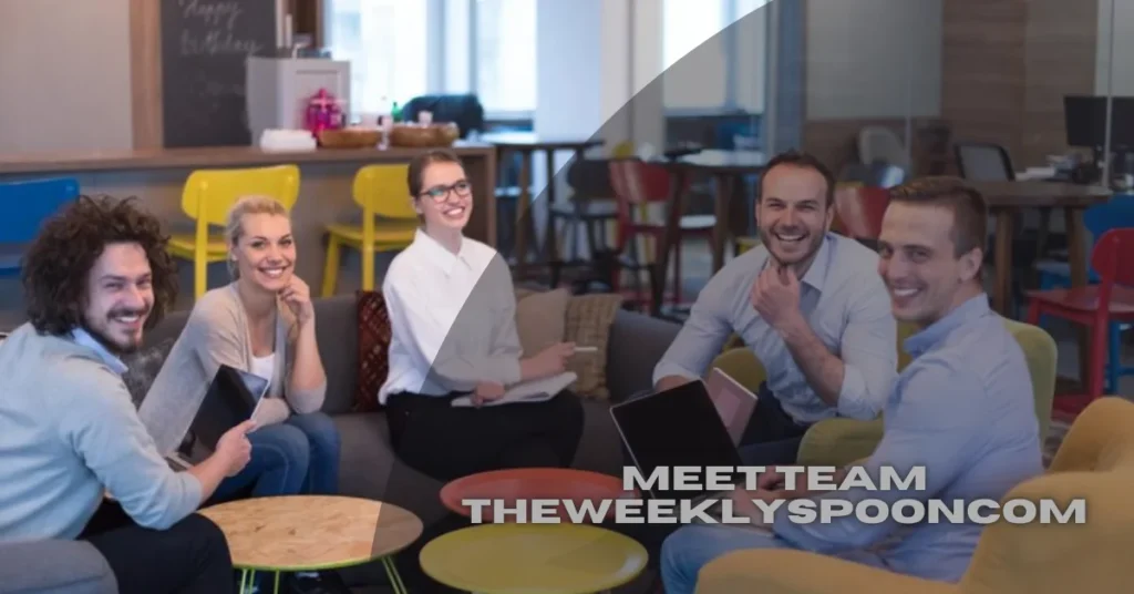 meet team theweeklyspooncom