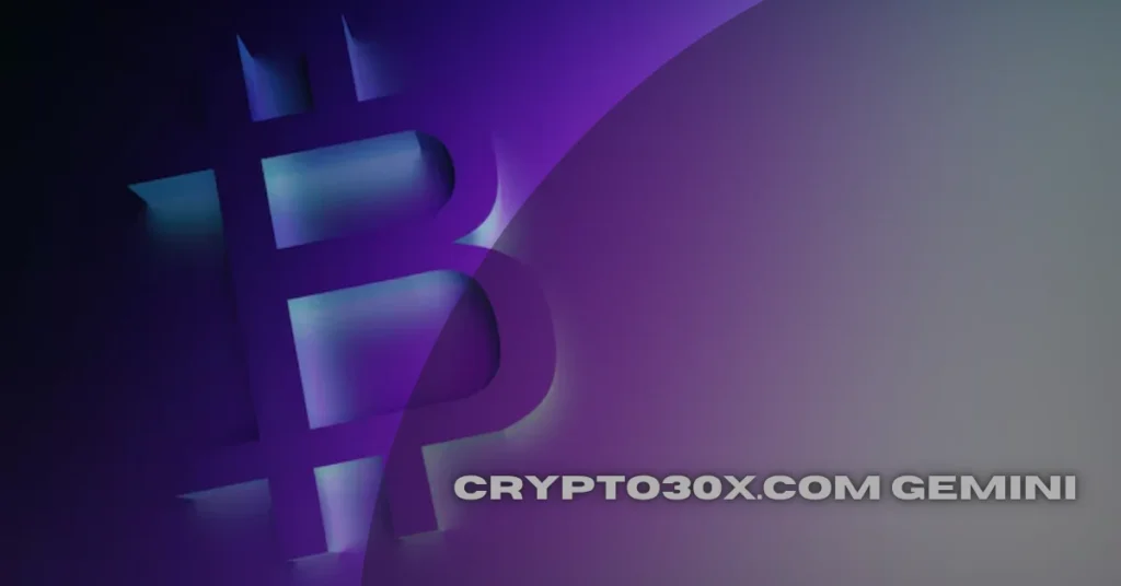 Crypto30x.com Gemini